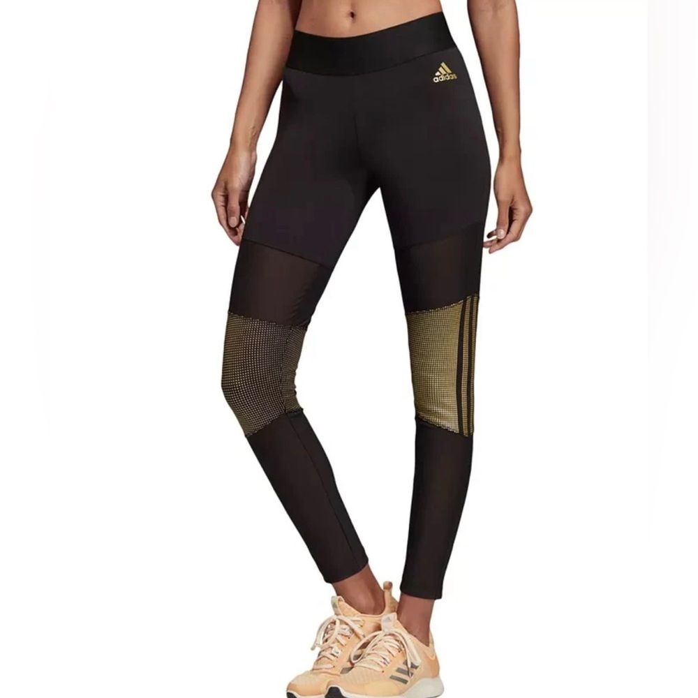Adidas ID Glam black matching leggings